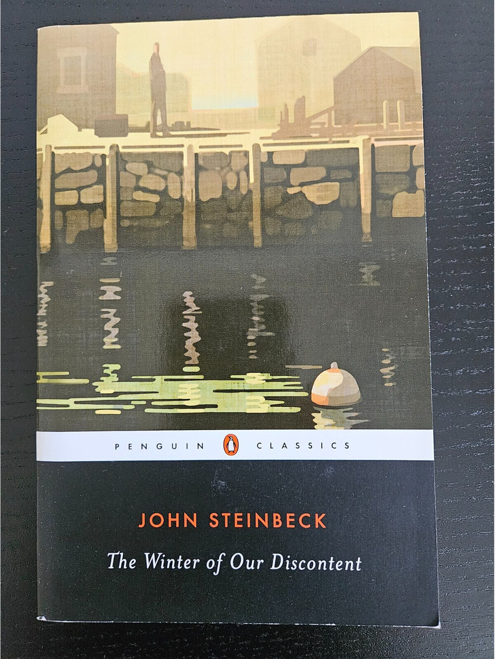 The Winter of Our Discontent by John Steinbeck (Penguin Classics Paperback)